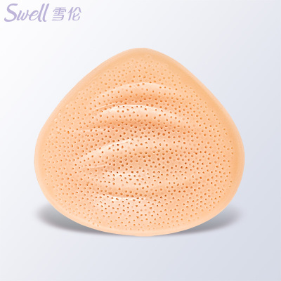 雪伦硅胶微孔义乳TI假乳术后义乳透气舒适轻质假乳房假胸