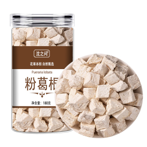 粉葛根 葛根块 葛根葛根丁正品可磨葛根粉泡水喝的功效与作用