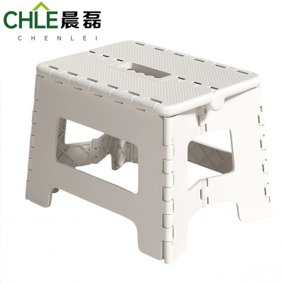晨磊 折叠凳 白色 个