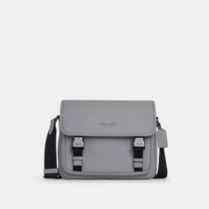 COACH/蔻驰多功能可扩展手提斜挎邮差包男女通用iPad大容量商务电