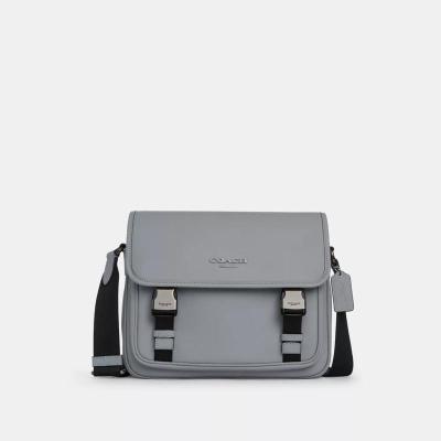 COACH/蔻驰多功能可扩展手提斜挎邮差包男女通用iPad大容量商务电