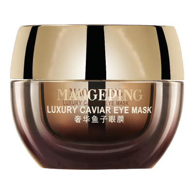 毛戈平奢华鱼子酱眼膜滋养舒缓修护保湿抗皱紧致护肤