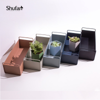 | 简约收纳架台面收纳盒厨房收纳盒阳台多肉盆栽