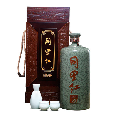 同里红窖藏50年-苏派经典传统型传承手工醇酿珍藏酒5L/坛