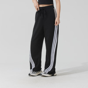 阿迪达斯 (adidas)女裤新款百搭时尚运动休闲针织长裤KG3855 ZP
