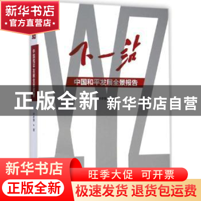 正版 下一站:中国和平发展全景报告 叶孝慎著 上海人民出版社 978
