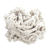 百名迖 棉丝棉纱 白色(25kg)包