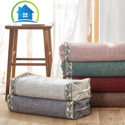 三维工匠全荞麦枕头成人单人家用护颈枕枕芯可调节高枕低枕养生睡眠护颈椎