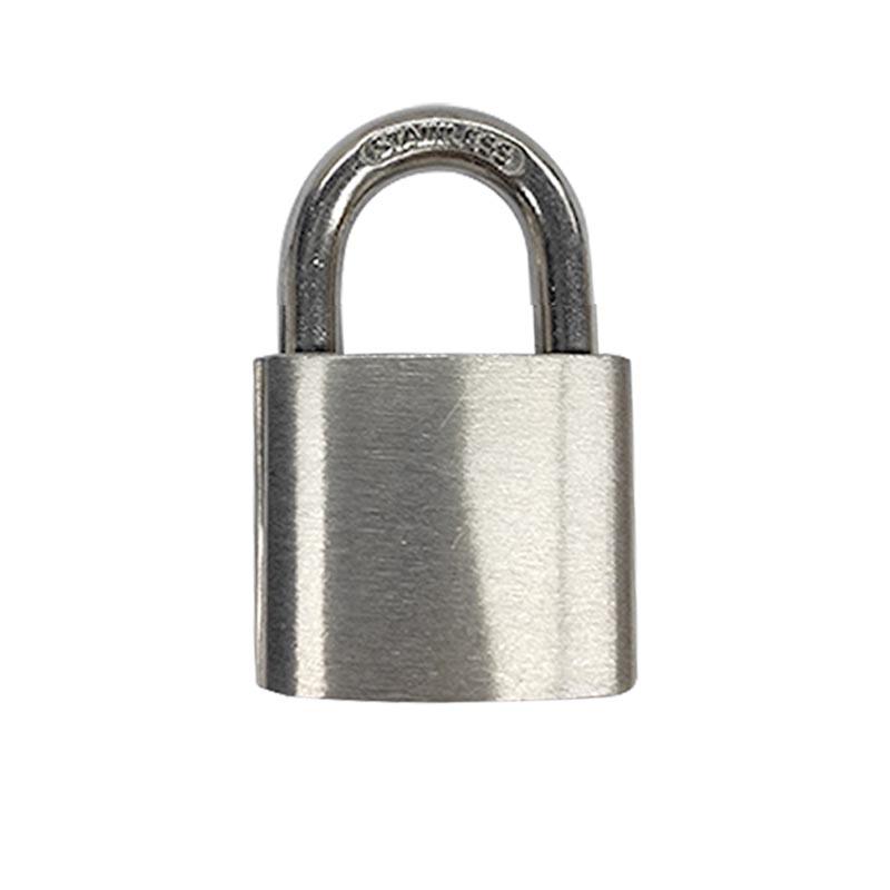 苏识 单开HD38mm 不锈钢弧形 弹子锁 (计价单位:个) 银色