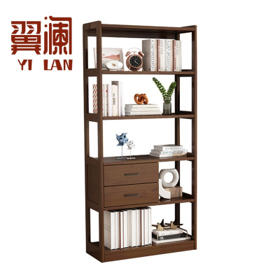 翼澜 书架 展示柜 个