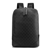 Z.M.N.(法国啄木鸟)商务休闲轻奢皮革双肩包-阿尔ZRB-0978