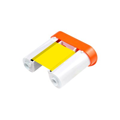 苏识 SP-60色带-黄色 标签机碳带 手持条码标签打印机色带 1.00 个/卷 (计价单位:卷) 黄色