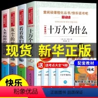 [全套4册]快乐读书吧四年级下必读正版 [正版]全套4册四年级下册快乐读书吧课外必读经典阅读书目灰尘的旅行看看我们的地球