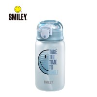 smiley笑脸莹彩便携可爱杯玻璃SY-HBL4001