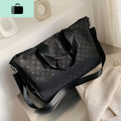 大容量短途旅行包女手提单肩斜挎行李包男出差行李袋防水健身包潮NEW LAKE男士手提包