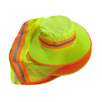 万山宏业 防晒帽 太阳帽 工作帽 LG52顶