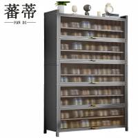 蕃蒂钢制鞋架80*35*184cm个