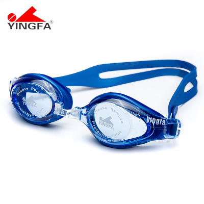 英发(YINGFA)泳镜平光高清防水防雾舒适平光游泳镜成人青少年游泳眼镜Y2900AF
