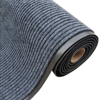 臻远 ZY-DT019商用整铺地毯酒店门垫门口脚垫走廊入户门地垫 0.9米宽2米长灰色