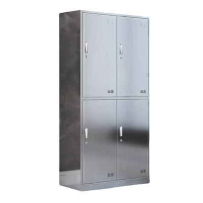 抚樽不锈钢更衣柜四门