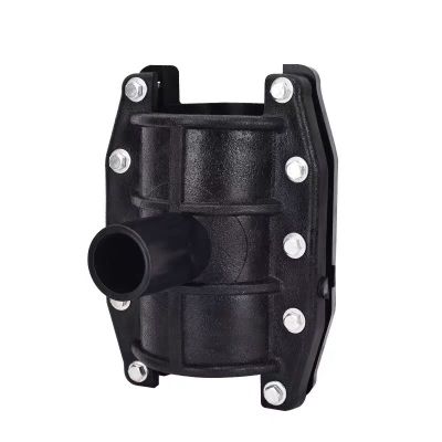 中锦科技 PE增接口分水三通快速抢修节PE75*50增接口 个