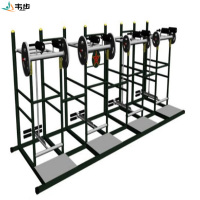 韦步BY84深蹲力量组合训练器大型力量型综合体能训练运动健身器材