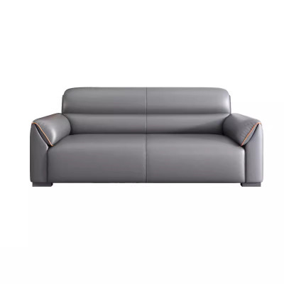 迅迈 办公沙发简约现代商务休闲接待室会客区双人位办公室沙发茶几组合780*1400*750mm