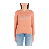 高田贤三(Kenzo)女运动针织衫套头上衣潮流百搭休闲舒适女士套头