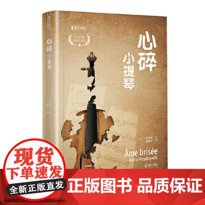 心碎小提琴(海天泽丛) 水林章 深圳出版社有限责任公司 正版书籍