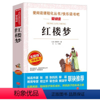 红楼梦 [正版]红楼梦无障碍精读版 爱阅读名著课程化丛书青少年小学生儿童二三四五六年级上下册课外阅读物故事书籍快乐读书吧