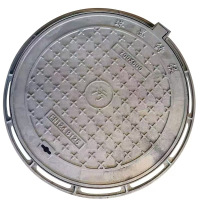 浪伍 球墨铸铁井盖含底座 700mm/套