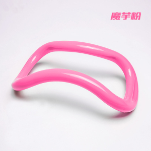 伽梵瑜伽环夹腿环开背开肩瑜珈圈普拉提器材练肩练美背健身魔力圈