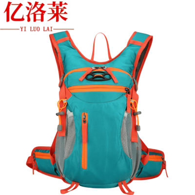 亿洛莱 户外双肩包 24*13*41cm 个