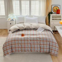 天山柔全棉13372北欧风印花单品被套