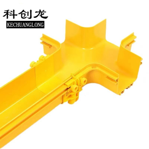 科创龙(KECHUANGLONG)光纤槽道水平四通 240mm/1个
