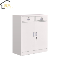 财巢 文件柜二斗下节 900*850*390mm /台