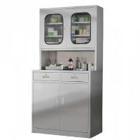 东都誉慧采 不锈钢药品柜0.9米 台