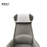 越衣纺工 座椅头帽 直角 28.5*21.5cm 个