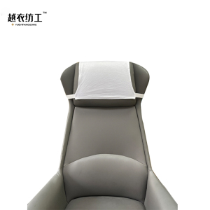 越衣纺工 座椅头帽 直角 28.5*21.5cm 个