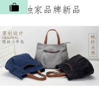 原创新款夏季小包包女士帆布包文艺手提布包妈咪时尚手拎小布包NEW LAKE女手包