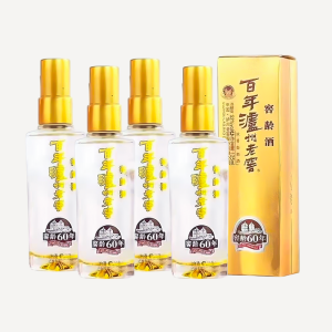 泸州老窖 窖龄60 52度 125ml *1瓶浓香型白酒