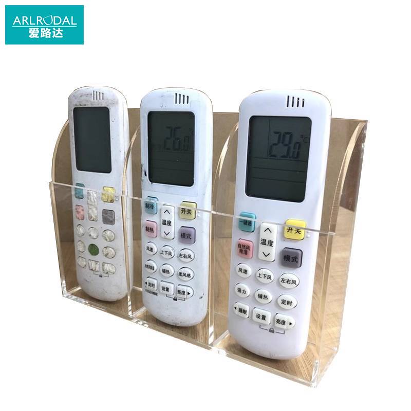 爱路达壁挂式手机收纳盒包装箱三格AL44/个