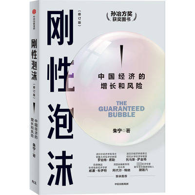 正版新书]刚性泡沫(修订版)朱宁9787521759501