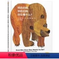 [正版]棕色的熊绘本信谊世界精选绘本0-3岁早教书3-6-9岁双语启蒙绘本图画书精装硬壳绘本故事书一二年级小学生课外书