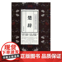 正版 楚辞/无障碍阅读国学经典 9787519903237 外语教学与研究出版社 陈亦儒