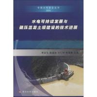 正版新书]水电可持续发展与碾压混凝土坝建设的技术进展:中国大