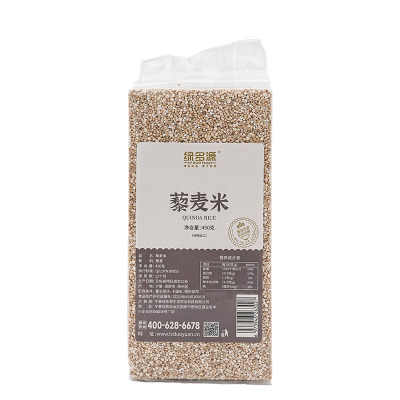 绿多源藜麦米450g