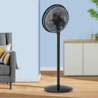 海尔(Haier) 落地扇 HFS-J3535家用 大风量机械款3档风速节能台地两用轻音