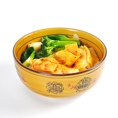 彪彪面 裤带面3盒 宽面 陕西面食 宽面条 方便挂面 油泼面