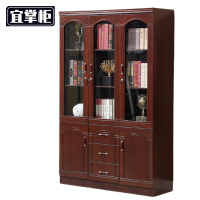 宜掌柜 落地书柜 三门 台